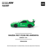 (Pre-Order) 1:64 Mazda RX-7 (FC3S) RE-AMEMIYA -- Green -- Pop Race