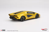 1:18 Lamborghini Countach LPI 800-4 -- New Giallo Orion (Yellow) -- TopSpeed Model