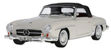 1:18 1955 Mercedes-Benz SL-Class 190SL (W121) -- Light Grey -- Norev Dealer Edit