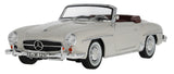 1:18 1955 Mercedes-Benz SL-Class 190SL (W121) -- Light Grey -- Norev Dealer Edit