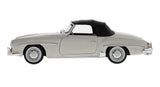 1:18 1955 Mercedes-Benz SL-Class 190SL (W121) -- Light Grey -- Norev Dealer Edit