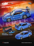 (Pre-Order) 1:64 Nissan S15 VERTEX -- Blue -- EVENT EXCLUSIVE -- Model-Model