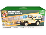 1:18 1983 Jeep CJ-5 Hardtop -- Maryland State Police" Beige --  Greenlight