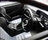 1:18 Nissan 180SX Type X (RPS13) -- Midnight Purple -- Ignition Model IG3762