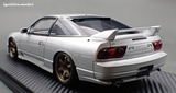 1:18 Nissan 180SX Type X (RPS13) -- Silver -- Ignition Model IG3761