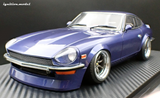 1:18 Nissan Fairlady Z (S30) - Blue -- Wangan Midnight -- Ignition Model IG3592