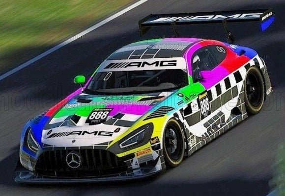 (Pre-Order) 1:43 2025 Bathurst 12 Hour -- #888 Mercedes-AMG GT3 -- Spark