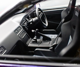 1:18 Nissan 180SX Type X (RPS13) -- Midnight Purple -- Ignition Model IG3762
