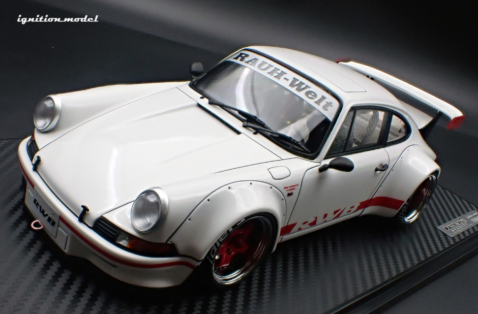 RWB Backdate白1/18イグニションモデル RWB Backdate白1/18イグニションモデル - メルカリ
