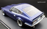 1:18 Nissan Fairlady Z (S30) - Blue -- Wangan Midnight -- Ignition Model IG3592