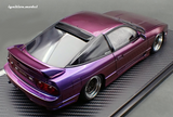 1:18 Nissan 180SX Type X (RPS13) -- Midnight Purple -- Ignition Model IG3762