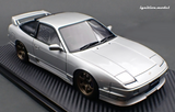 1:18 Nissan 180SX Type X (RPS13) -- Silver -- Ignition Model IG3761