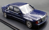 1:18 Mercedes-Benz W201 190E PANDEM -- Blue Black -- Ignition Model IG3773