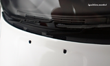 1:18 Nissan 180SX Type X (RPS13) -- White -- Ignition Model IG3763