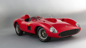 (Pre-Order) 1:18 1957 Ferrari 315S Spider -- Red -- Top Marques