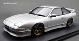 1:18 Nissan 180SX Type X (RPS13) -- Silver -- Ignition Model IG3761