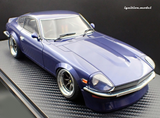 1:18 Nissan Fairlady Z (S30) - Blue -- Wangan Midnight -- Ignition Model IG3592