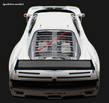 1:18 Ferrari F40 by Liberty Walk -- White -- Ignition Model IG3752