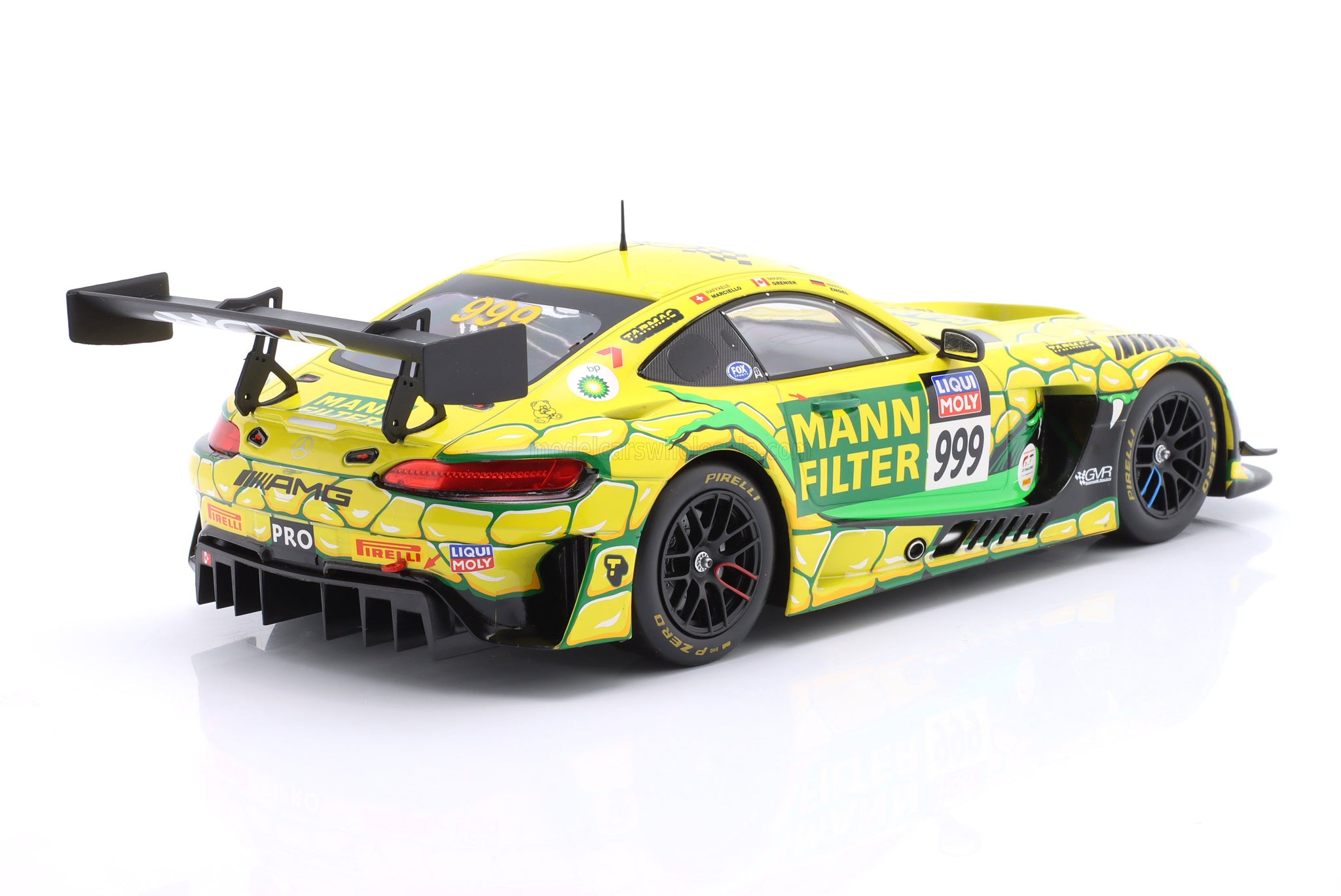 1:18 2023 Bathurst 12 Hour -- #999 GruppeM Mercedes-Benz AMG GT3 -- IX