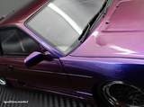 1:18 Nissan 180SX Type X (RPS13) -- Midnight Purple -- Ignition Model IG3762