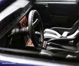 1:18 Mercedes-Benz W201 190E PANDEM -- Blue Black -- Ignition Model IG3773