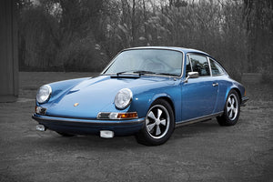 (Pre-Order) 1:12 1970 Porsche 911 S Coupe -- Blue -- Top Marques
