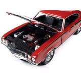 1:18 1972 Buick GSX -- Fire Red w/ Black Stripes -- American Muscle