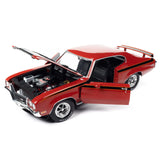 1:18 1972 Buick GSX -- Fire Red w/ Black Stripes -- American Muscle