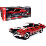 1:18 1972 Buick GSX -- Fire Red w/ Black Stripes -- American Muscle