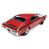 1:18 1972 Buick GSX -- Fire Red w/ Black Stripes -- American Muscle