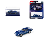 1:64 1976 Chevrolet Corvette C3 -- Blue -- Majorette: Collection Deluxe