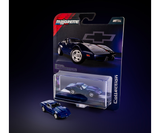 1:64 1976 Chevrolet Corvette C3 -- Blue -- Majorette: Collection Deluxe