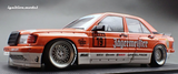 1:18 Mercedes-Benz W201 190E PANDEM -- #19 Jagermeister -- Ignition Model IG3771