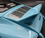 (Pre-Order) 1:18 RWB Backdate (Porsche 911) -- Light Blue -- Ignition Model IG3878