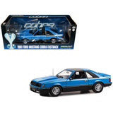 1:18 1981 Ford Mustang Cobra T-Top -- Blue --  Greenlight