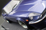1:18 Nissan Fairlady Z (S30) - Blue -- Wangan Midnight -- Ignition Model IG3592