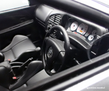 1:18 Mitsubishi Lancer Evolution IV (CN9A) -- Silver -- Ignition Model IG3781