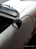 (Pre-Order) 1:18 RWB Backdate (Porsche 911) -- White w/Red Stripe -- Ignition Model IG3880