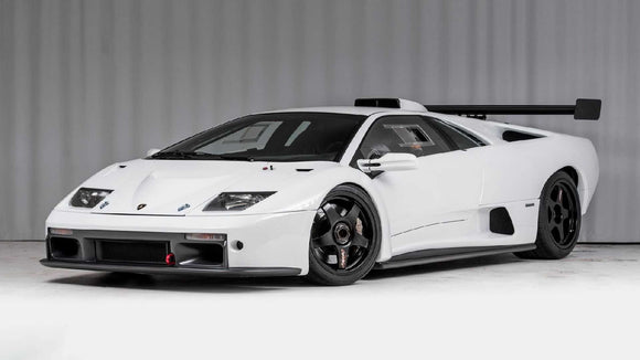 (Pre-Order) 1:12 1999 Lamborghini Diablo GTR -- Isis White -- Top Marques