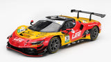 (Pre-Order) 1:43 2025 Bathurst 12 Hour -- Evans/Rovera / Schumacher/Schutte -- #36 Ferrari 296 GT3 -- BBR