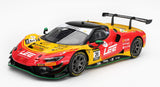 (Pre-Order) 1:43 2025 Bathurst 12 Hour -- Brown/Mostert/Serra -- #26 Ferrari 296 GT3 -- BBR