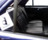 1:18 Mercedes-Benz W201 190E PANDEM -- Blue Black -- Ignition Model IG3773