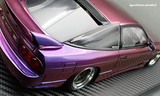 1:18 Nissan 180SX Type X (RPS13) -- Midnight Purple -- Ignition Model IG3762
