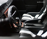 1:18 Mercedes-Benz W201 190E PANDEM -- #19 Jagermeister -- Ignition Model IG3771