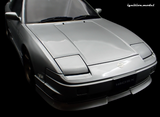 1:18 Nissan 180SX Type X (RPS13) -- Silver -- Ignition Model IG3761