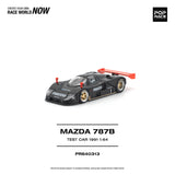 (Pre-Order) 1:64 Mazda 787B -- 1991 Test Car -- Pop Race