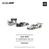 (Pre-Order) 1:64 Mercedes-Benz CLK GTR -- #10 1997 D2 FIA GT -- Pop Race