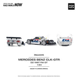 1:64 Mercedes-Benz CLK GTR -- 1997 D2 FIA GT -- Pop Race