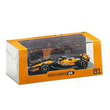 1:64 2025 Oscar Piastri -- Monaco GP -- #81 McLaren MCL39 -- Minichamps F1