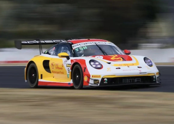 Shell Bathurst Gt3 R (Pre-Order) 1:43 2025 Bathurst 12 Hour -- #91 Porsche GT3 R -- Spark